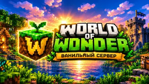 Ванильный Minecraft-сервер, где каждое достижение приближает тебя к новым горизонтам! — скриншот 1
